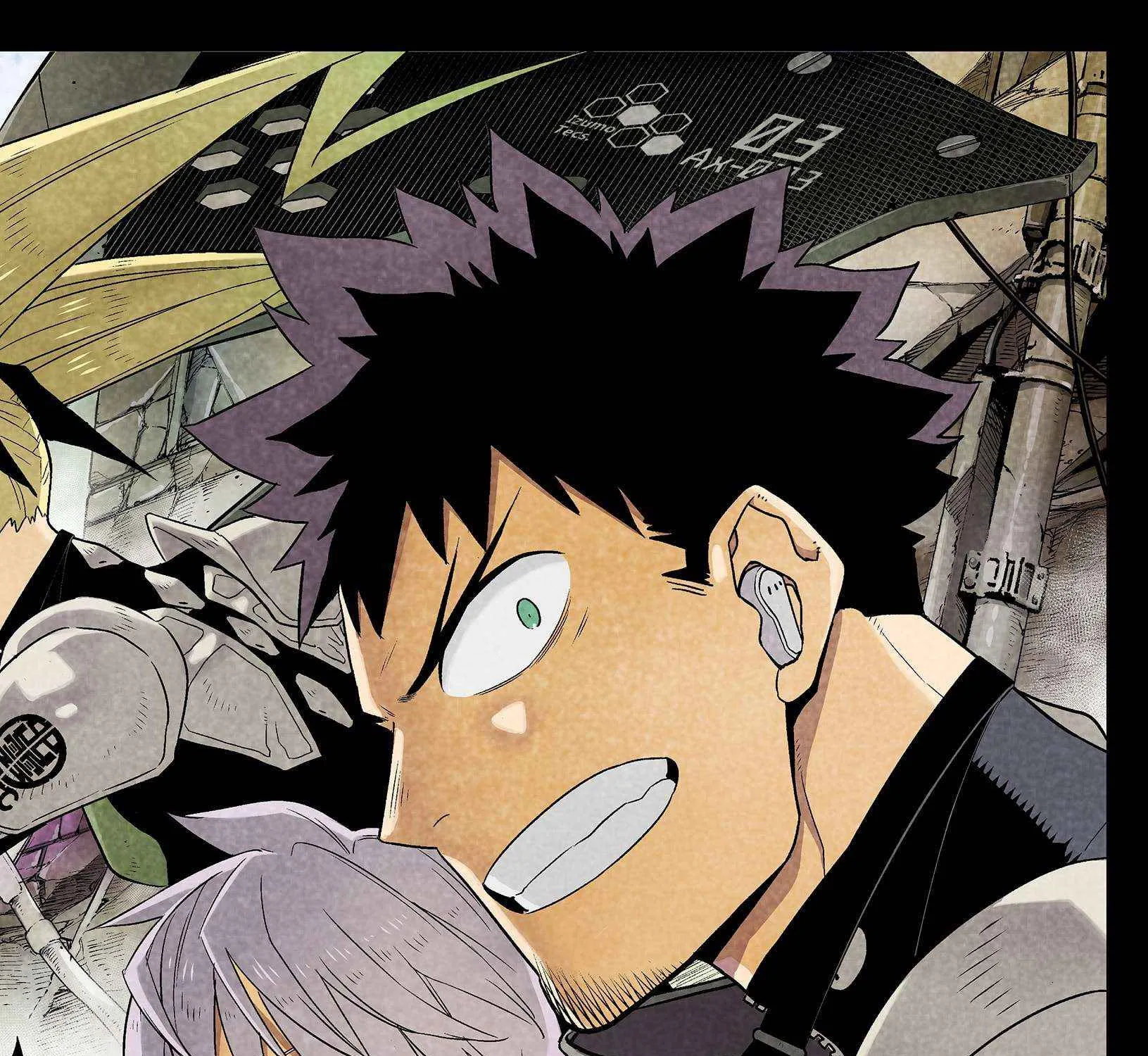 Read Kaiju No. 8 (en) Manga Online