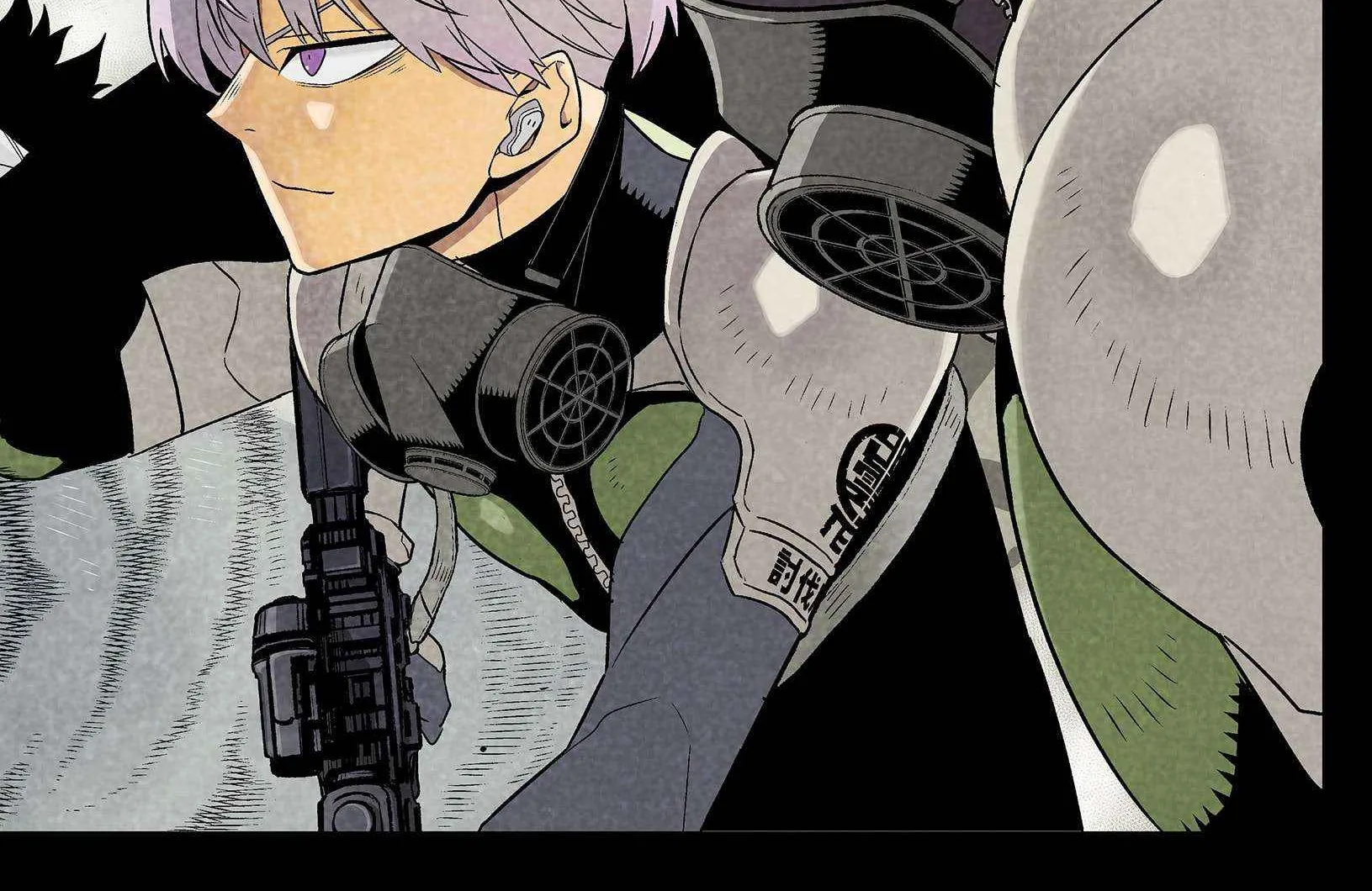 Read Kaiju No. 8 (en) Manga Online