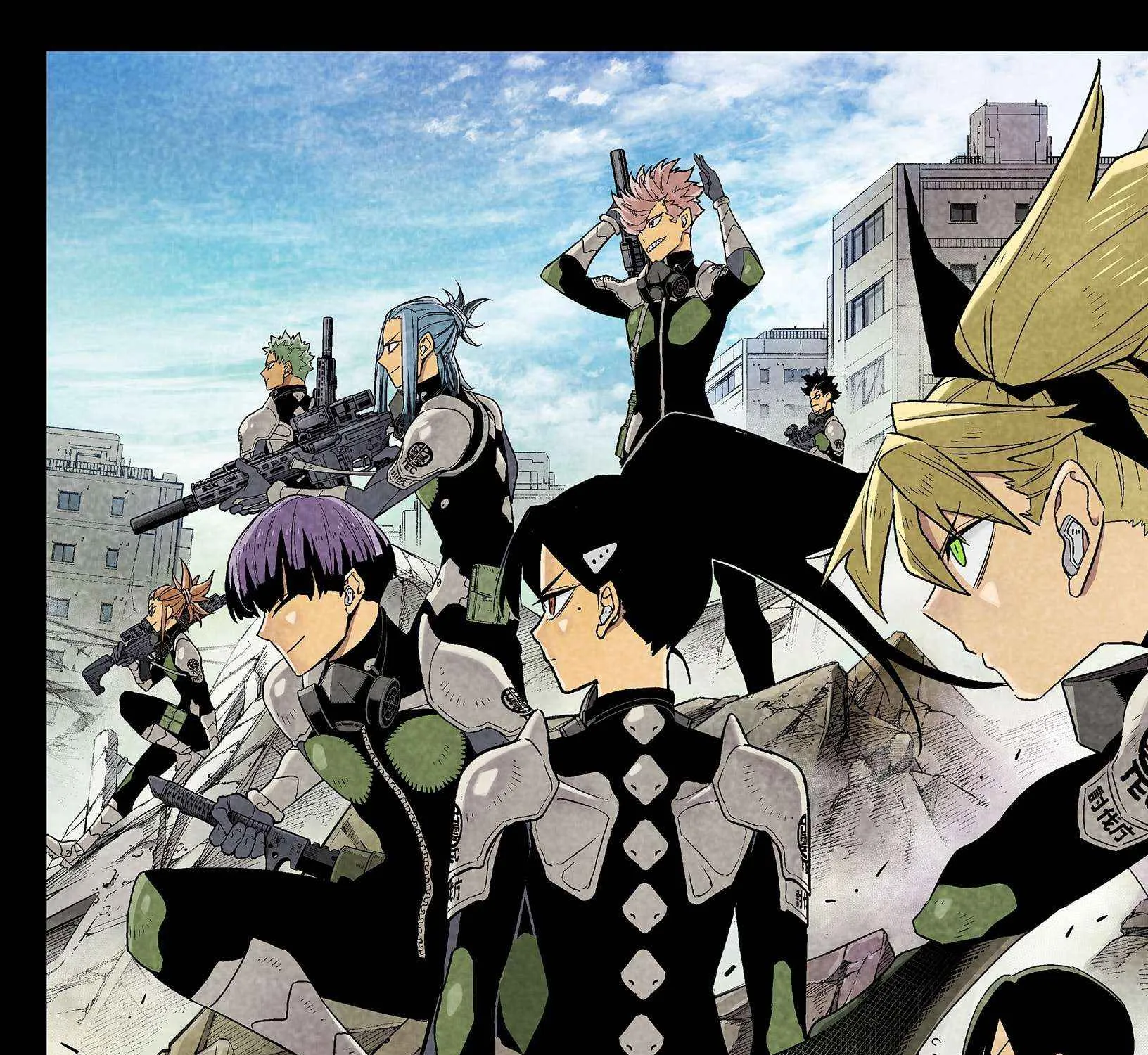 Read Kaiju No. 8 (en) Manga Online