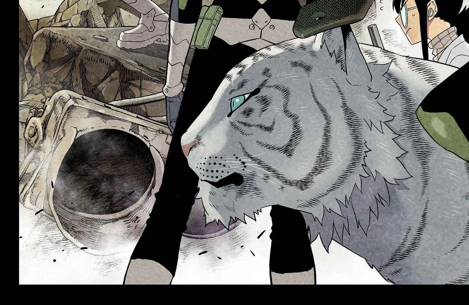 Read Kaiju No. 8 (en) Manga Online