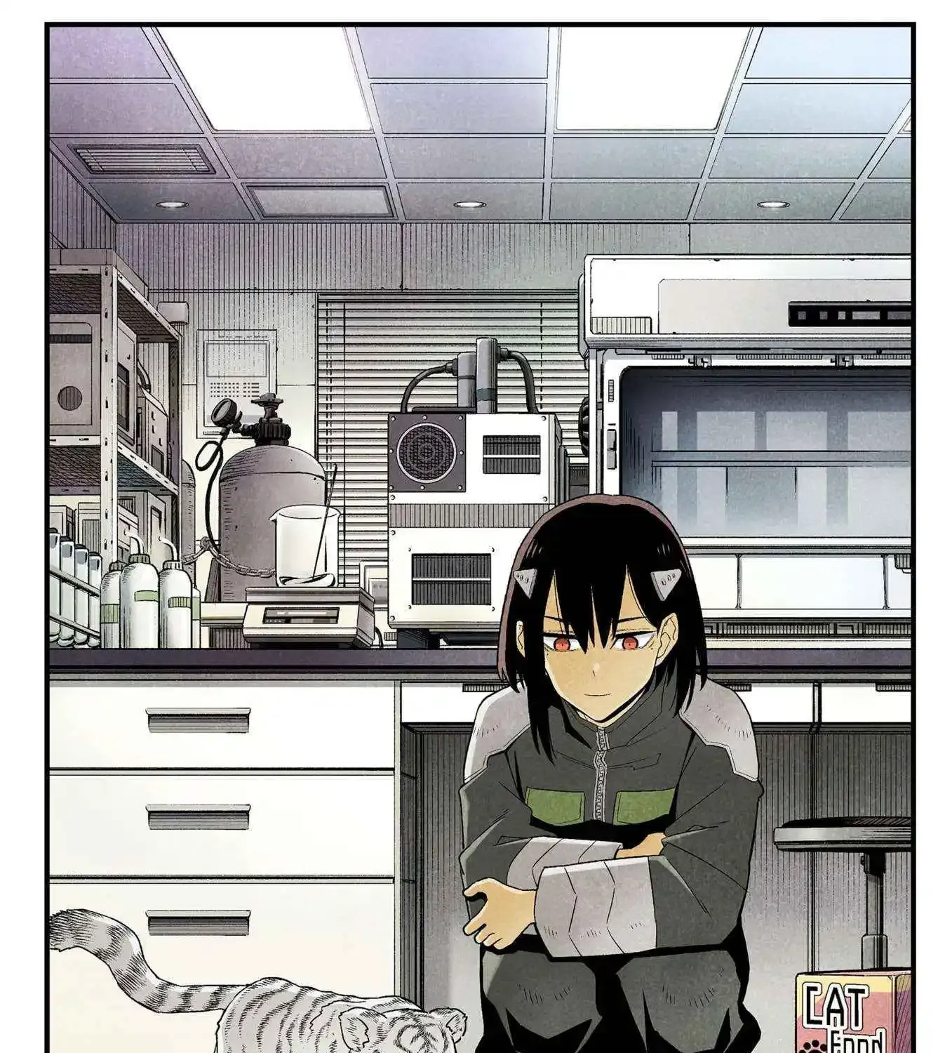 Read Kaiju No. 8 (en) Manga Online