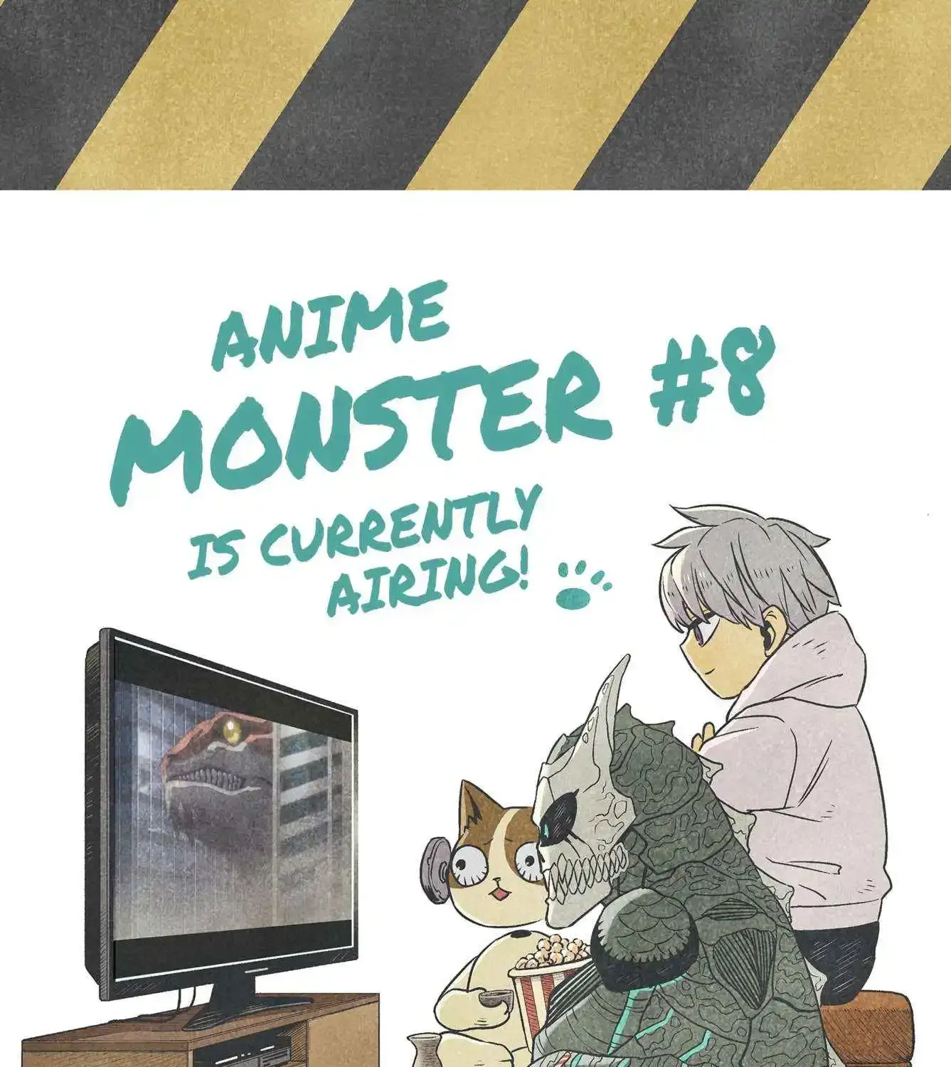 Read Kaiju No. 8 (en) Manga Online