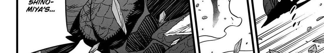 Read Kaiju No. 8 (en) Manga Online