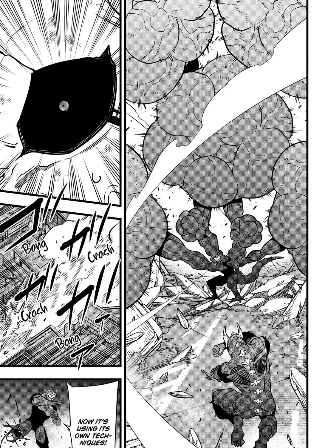 Read Kaiju No. 8 (en) Manga Online