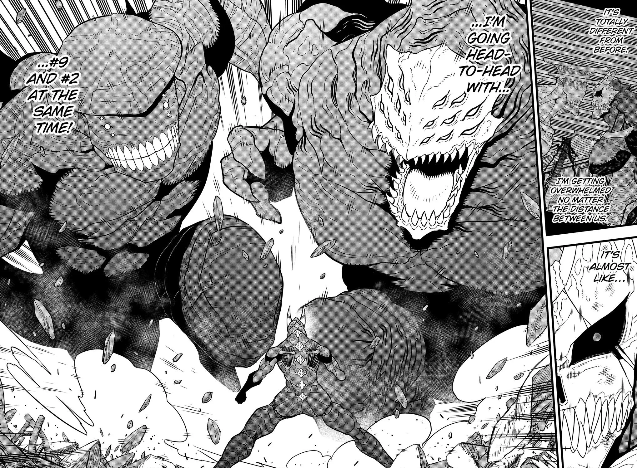 Read Kaiju No. 8 (en) Manga Online