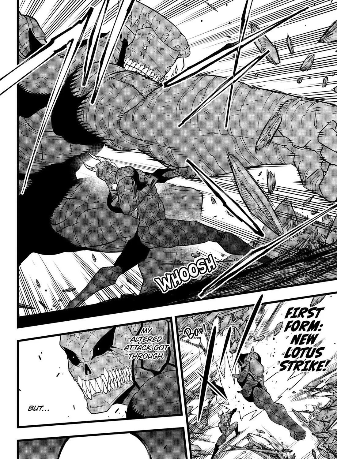 Read Kaiju No. 8 (en) Manga Online