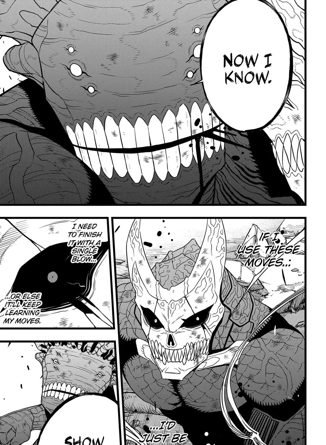 Read Kaiju No. 8 (en) Manga Online