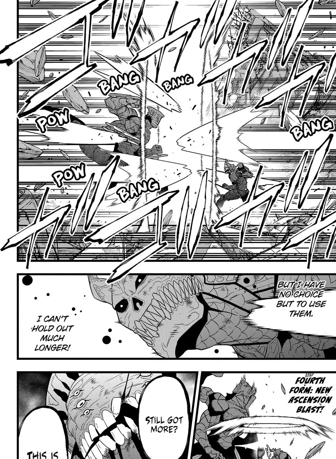 Read Kaiju No. 8 (en) Manga Online