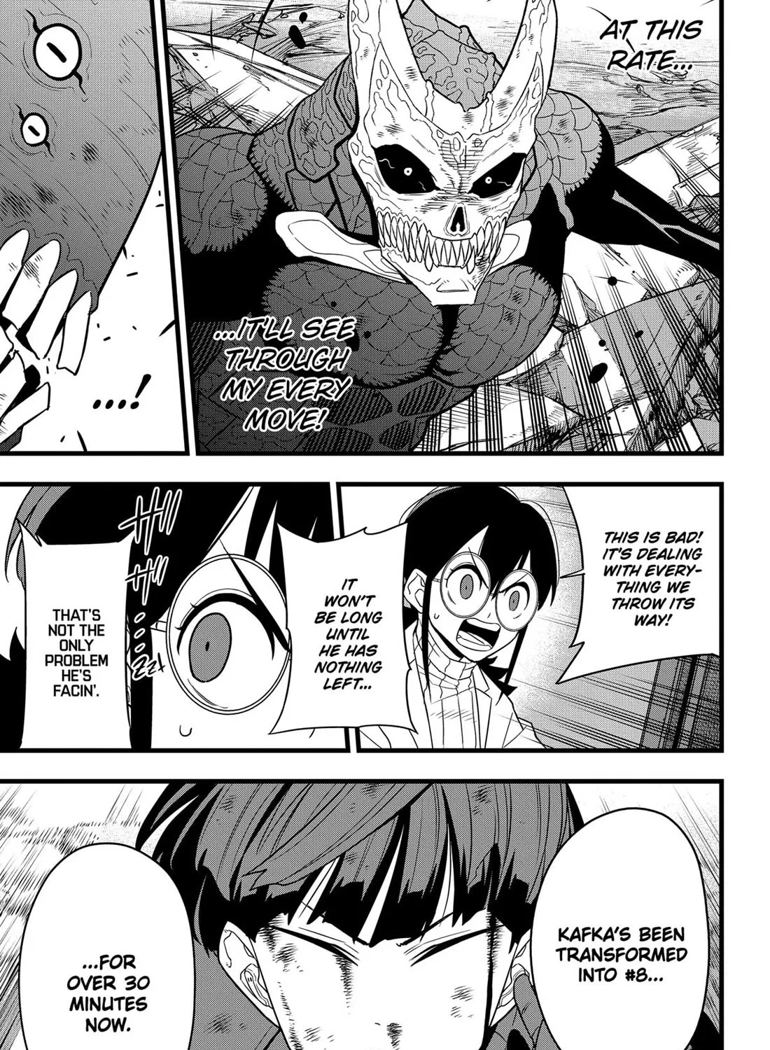 Read Kaiju No. 8 (en) Manga Online