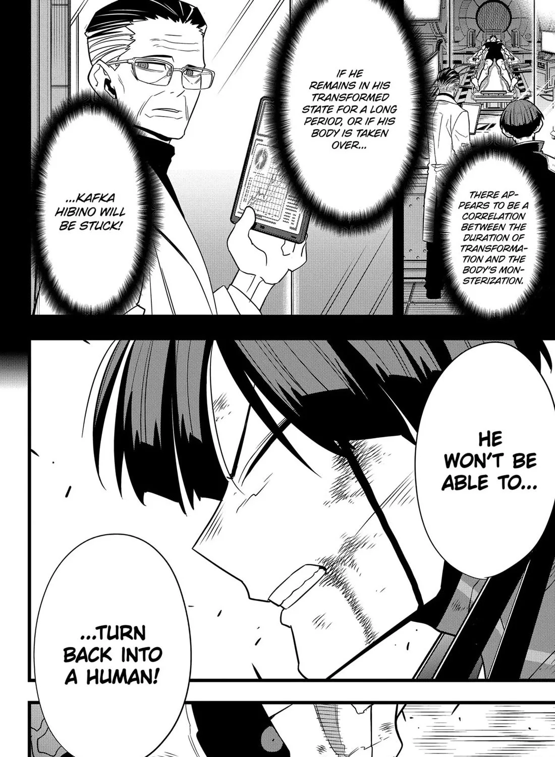 Read Kaiju No. 8 (en) Manga Online