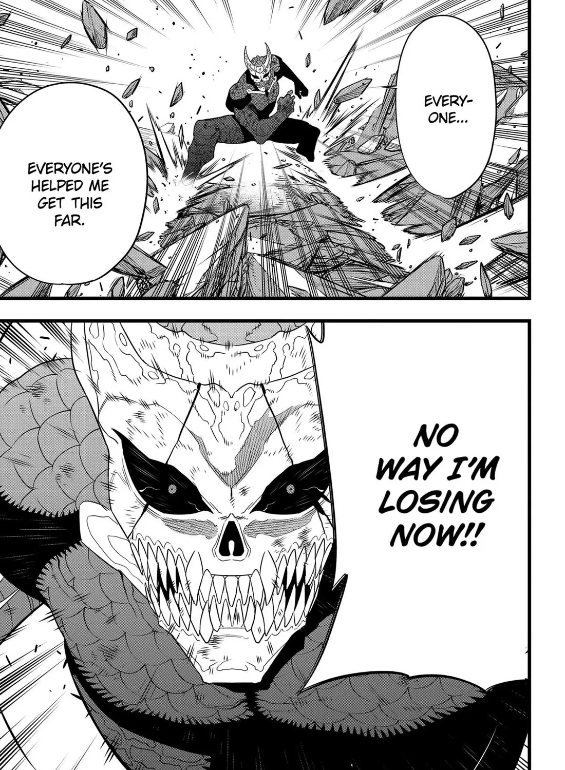 Read Kaiju No. 8 (en) Manga Online