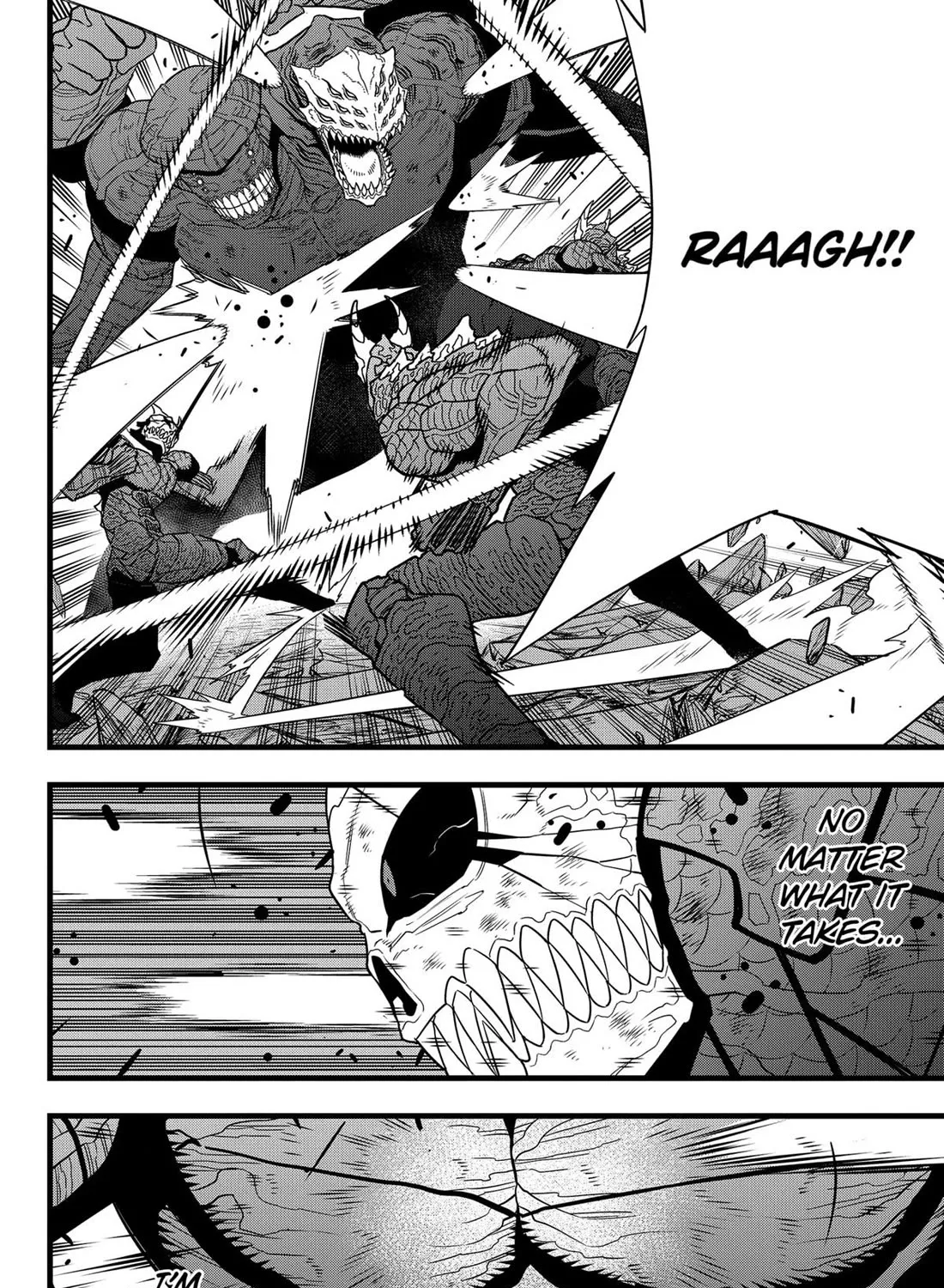 Read Kaiju No. 8 (en) Manga Online