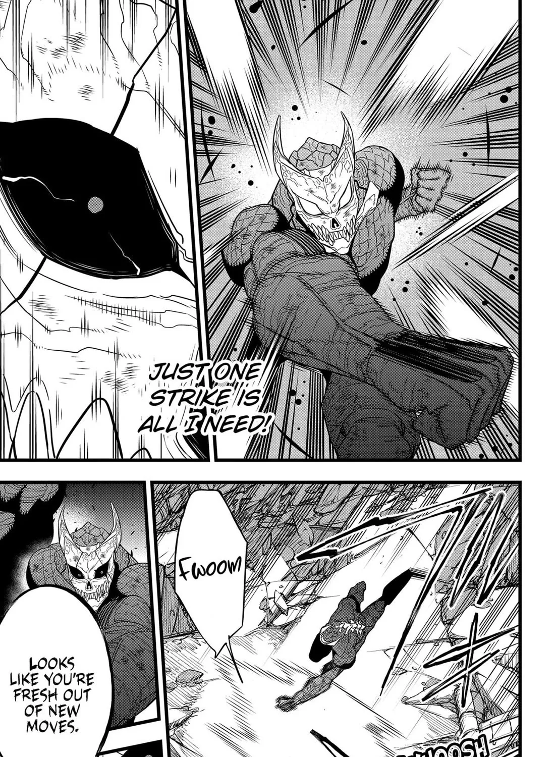 Read Kaiju No. 8 (en) Manga Online