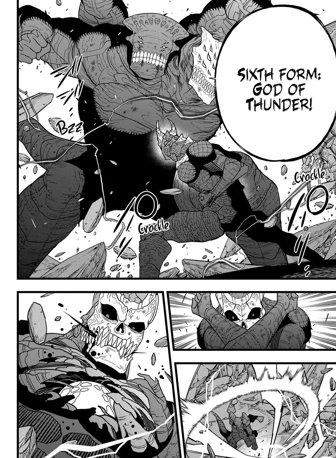 Read Kaiju No. 8 (en) Manga Online