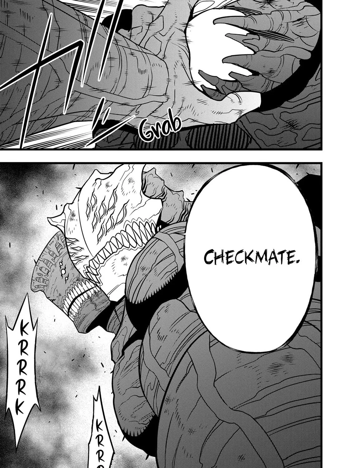 Read Kaiju No. 8 (en) Manga Online