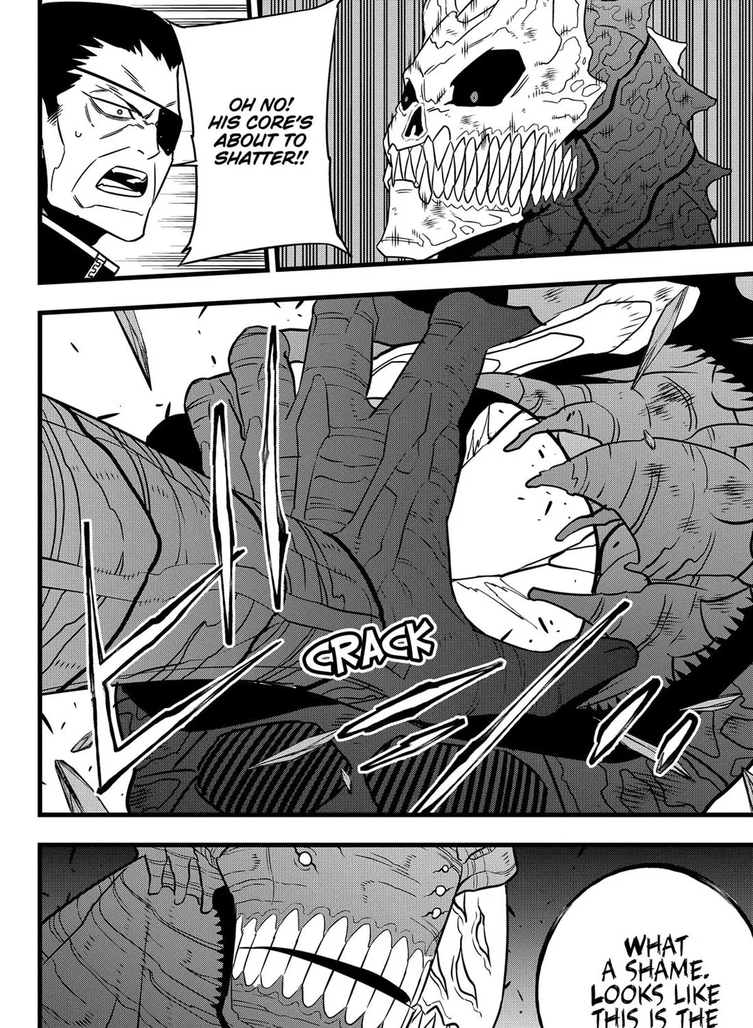 Read Kaiju No. 8 (en) Manga Online