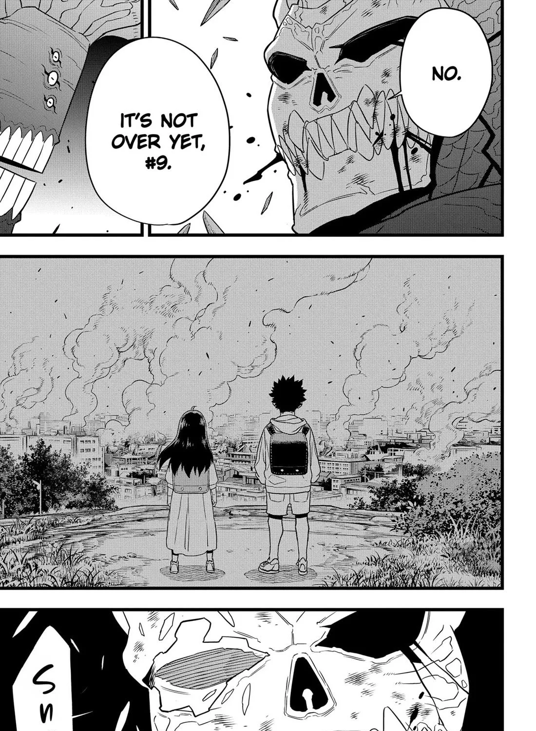 Read Kaiju No. 8 (en) Manga Online