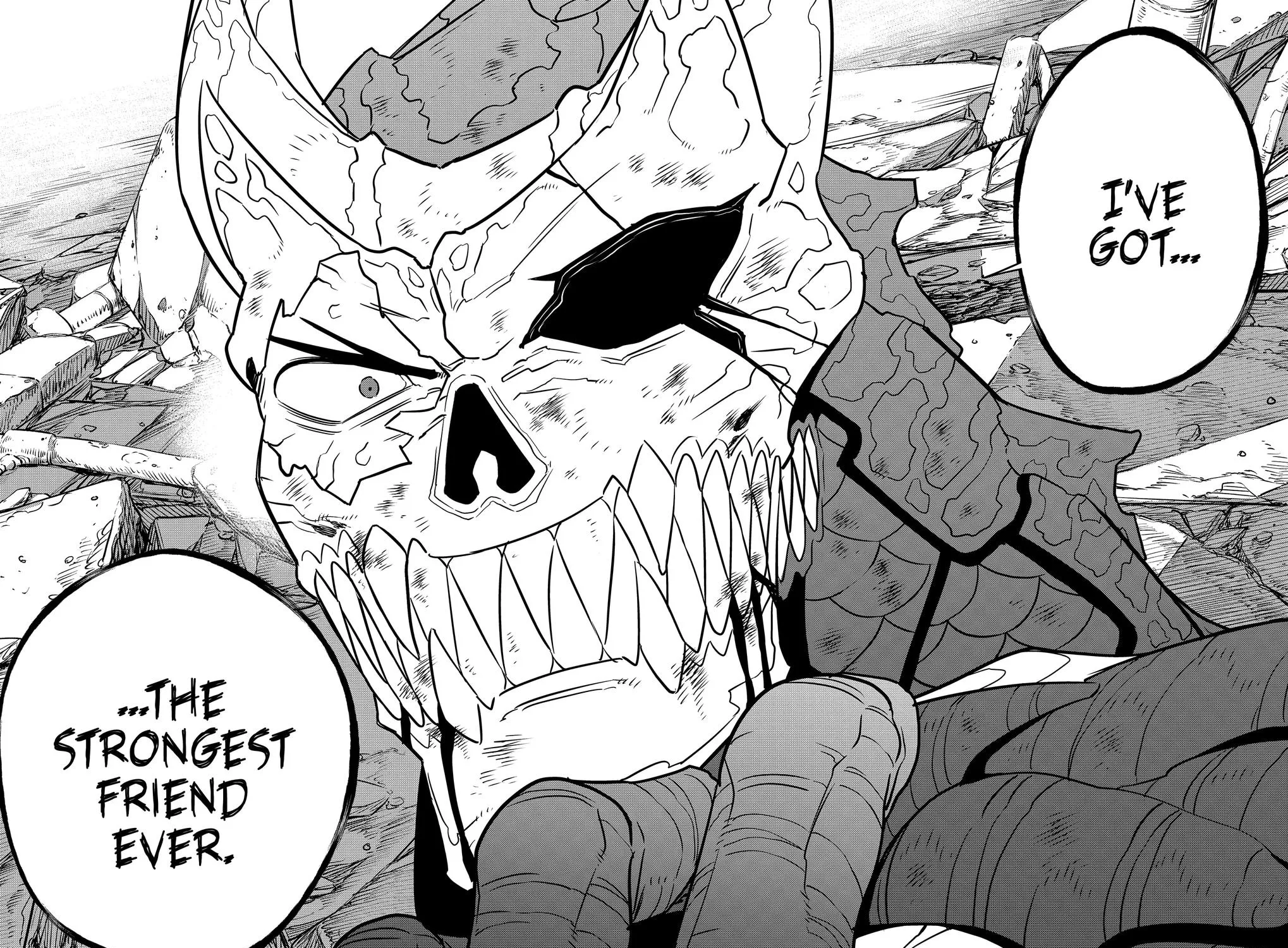 Read Kaiju No. 8 (en) Manga Online