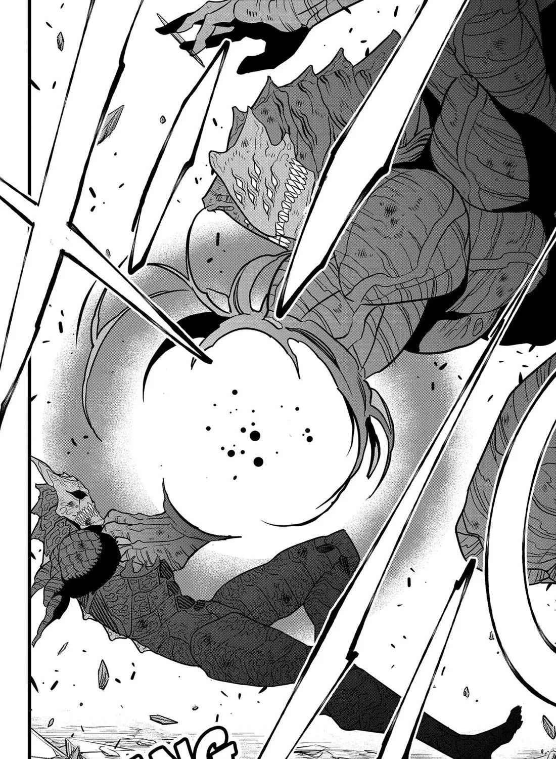 Read Kaiju No. 8 (en) Manga Online