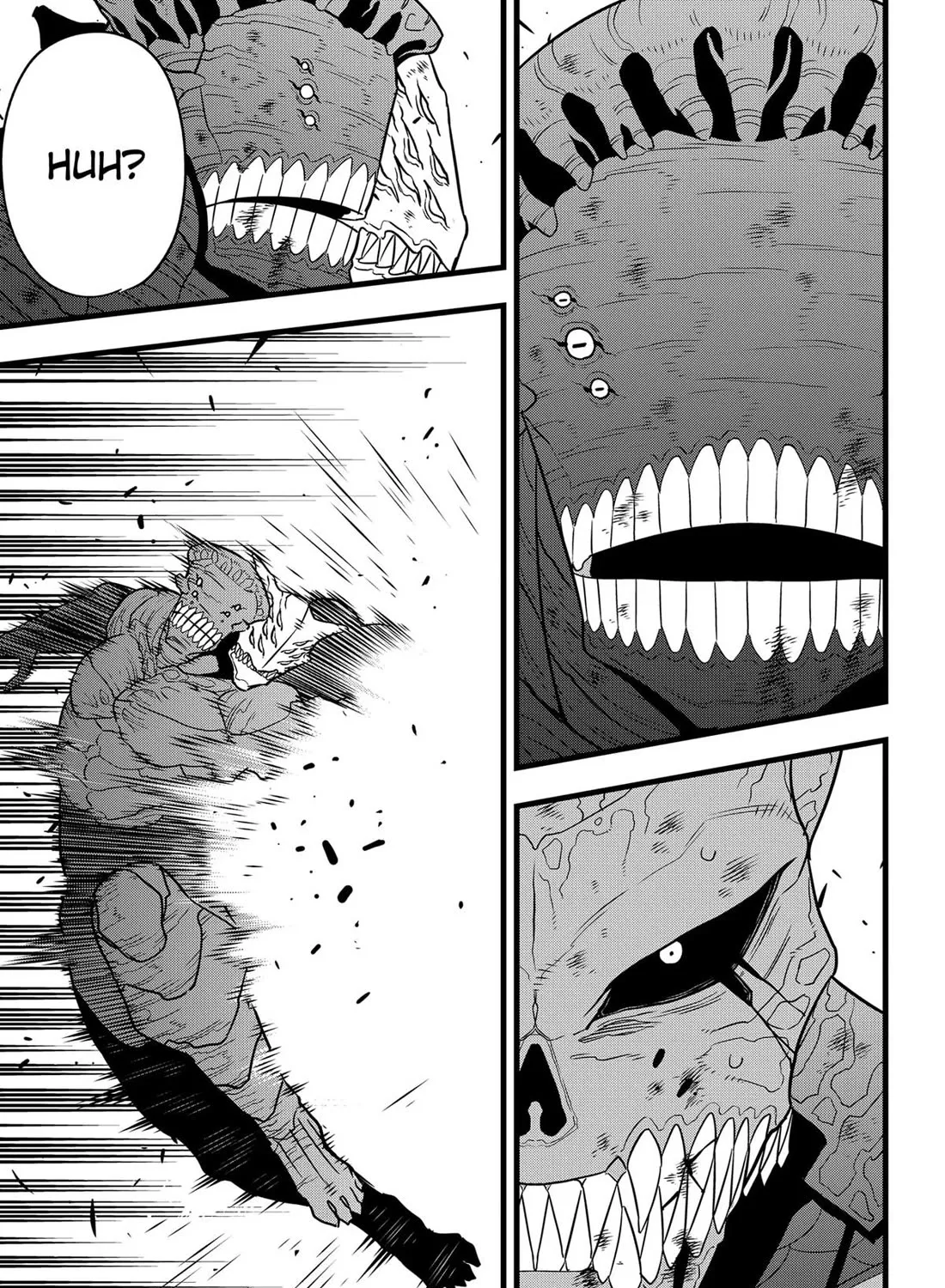 Read Kaiju No. 8 (en) Manga Online