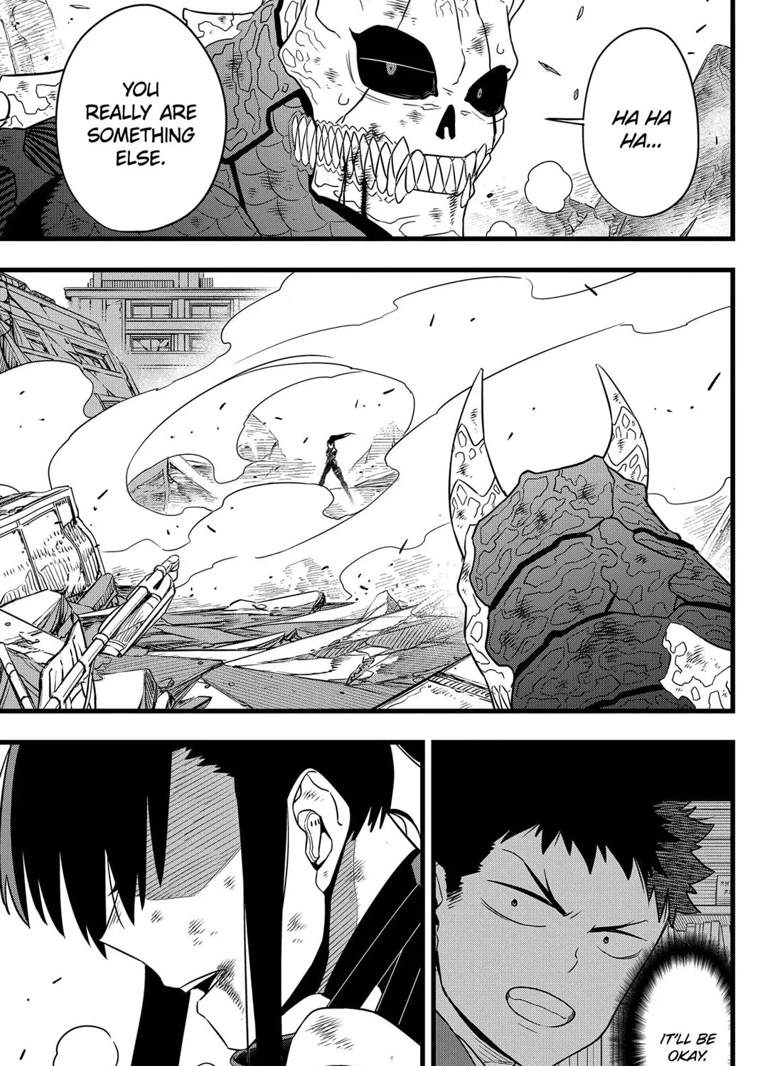 Read Kaiju No. 8 (en) Manga Online