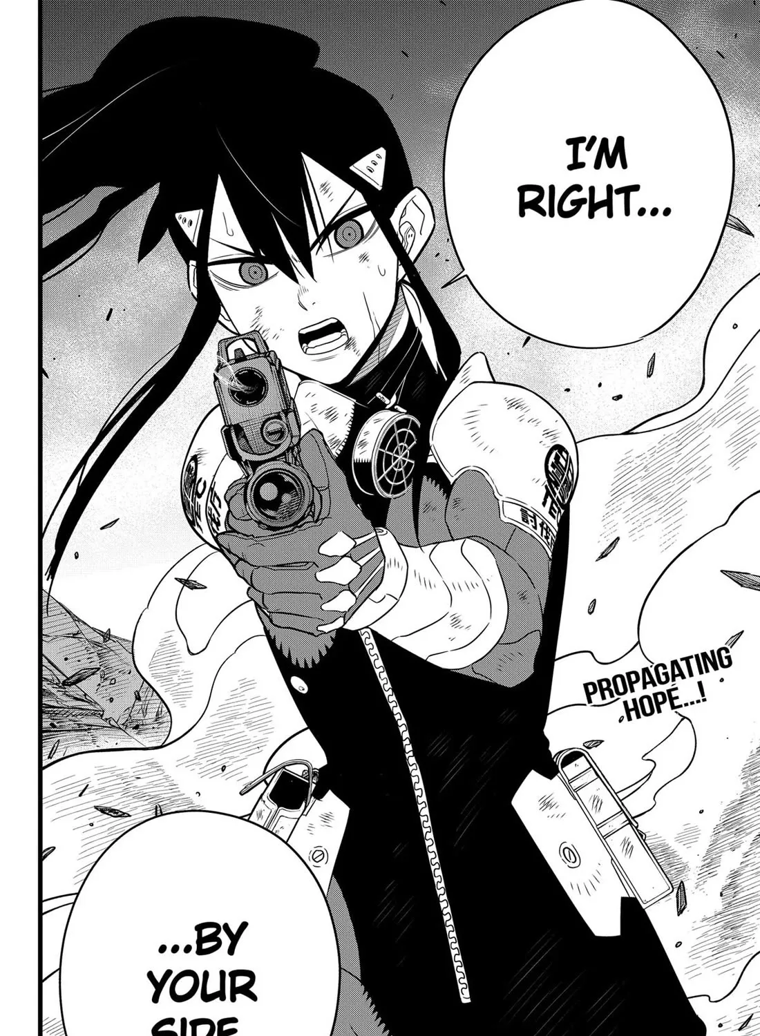 Read Kaiju No. 8 (en) Manga Online