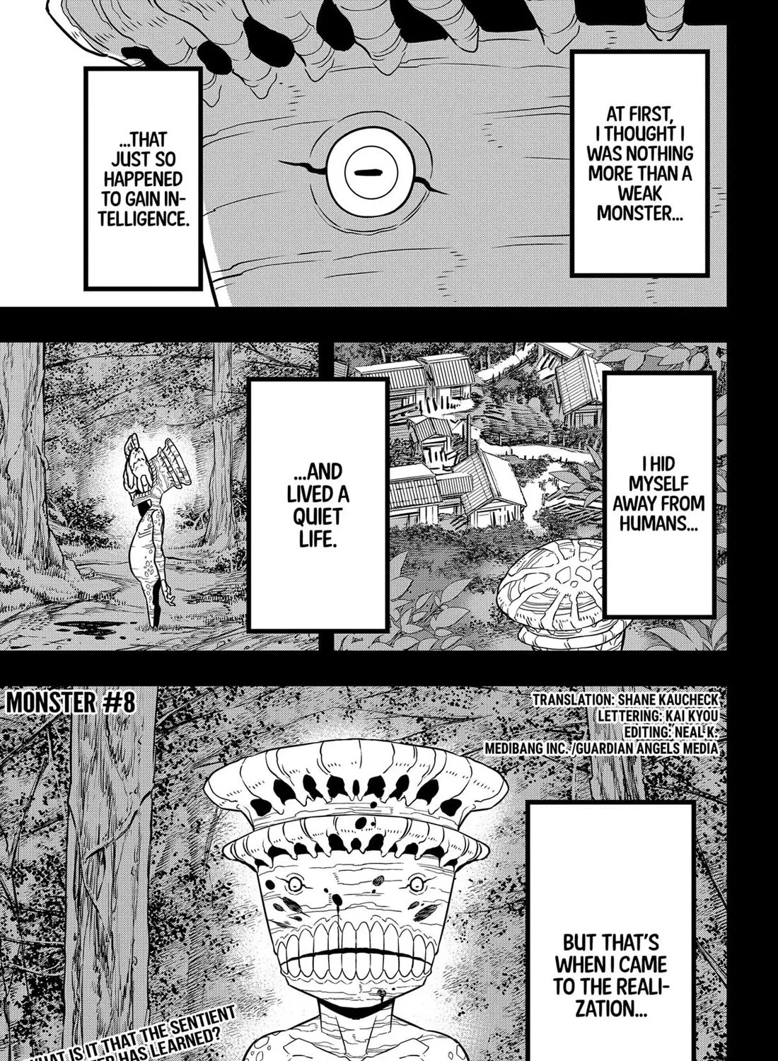 Read Kaiju No. 8 (en) Manga Online