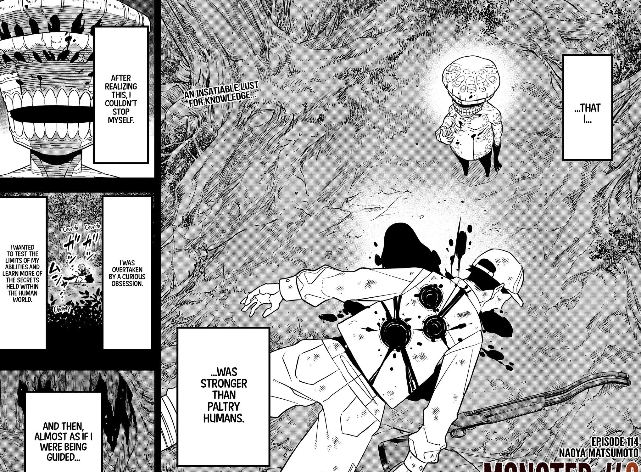 Read Kaiju No. 8 (en) Manga Online