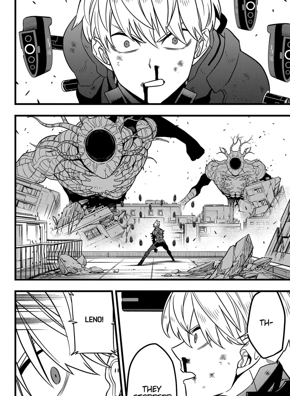 Read Kaiju No. 8 (en) Manga Online