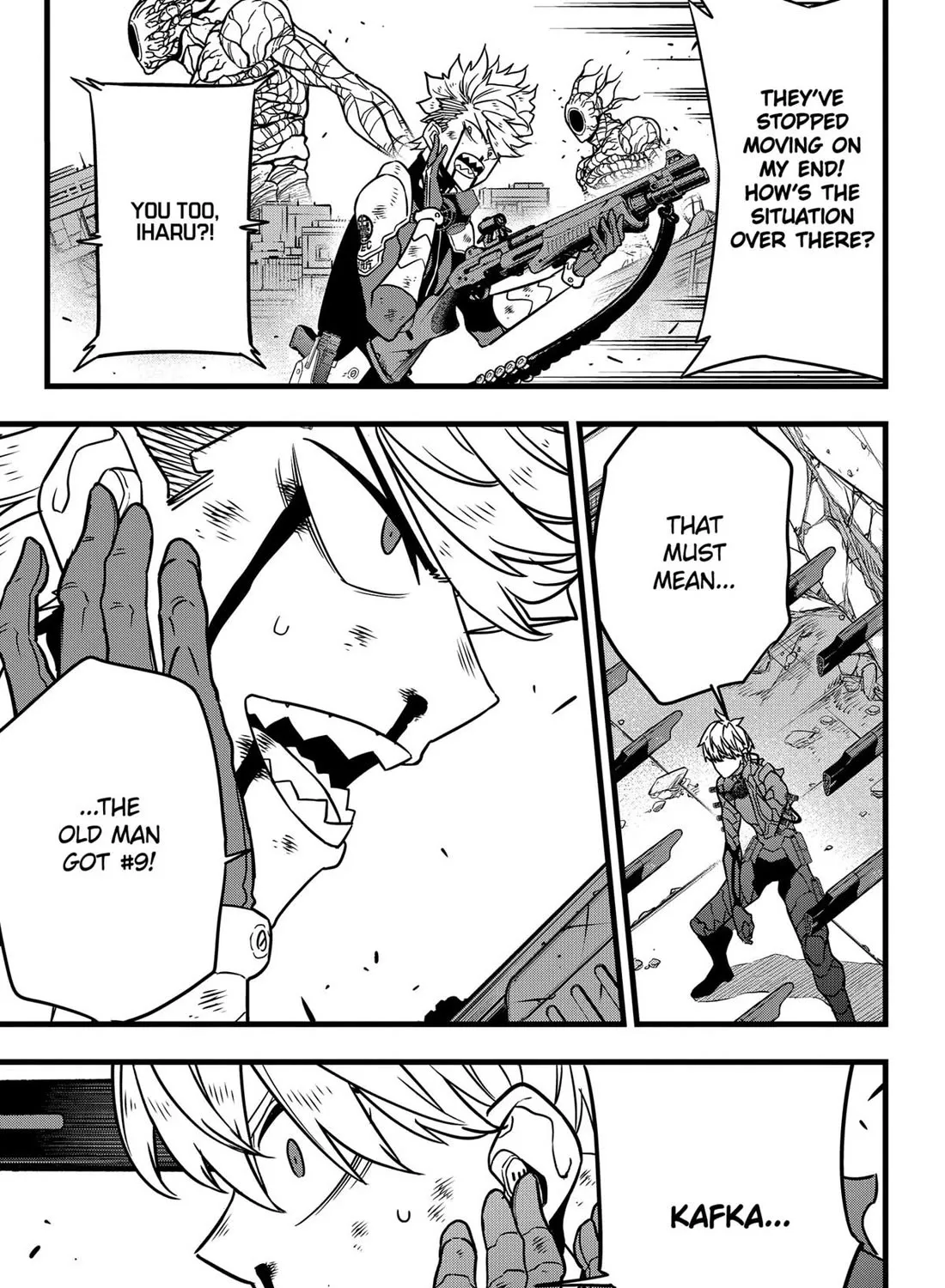 Read Kaiju No. 8 (en) Manga Online