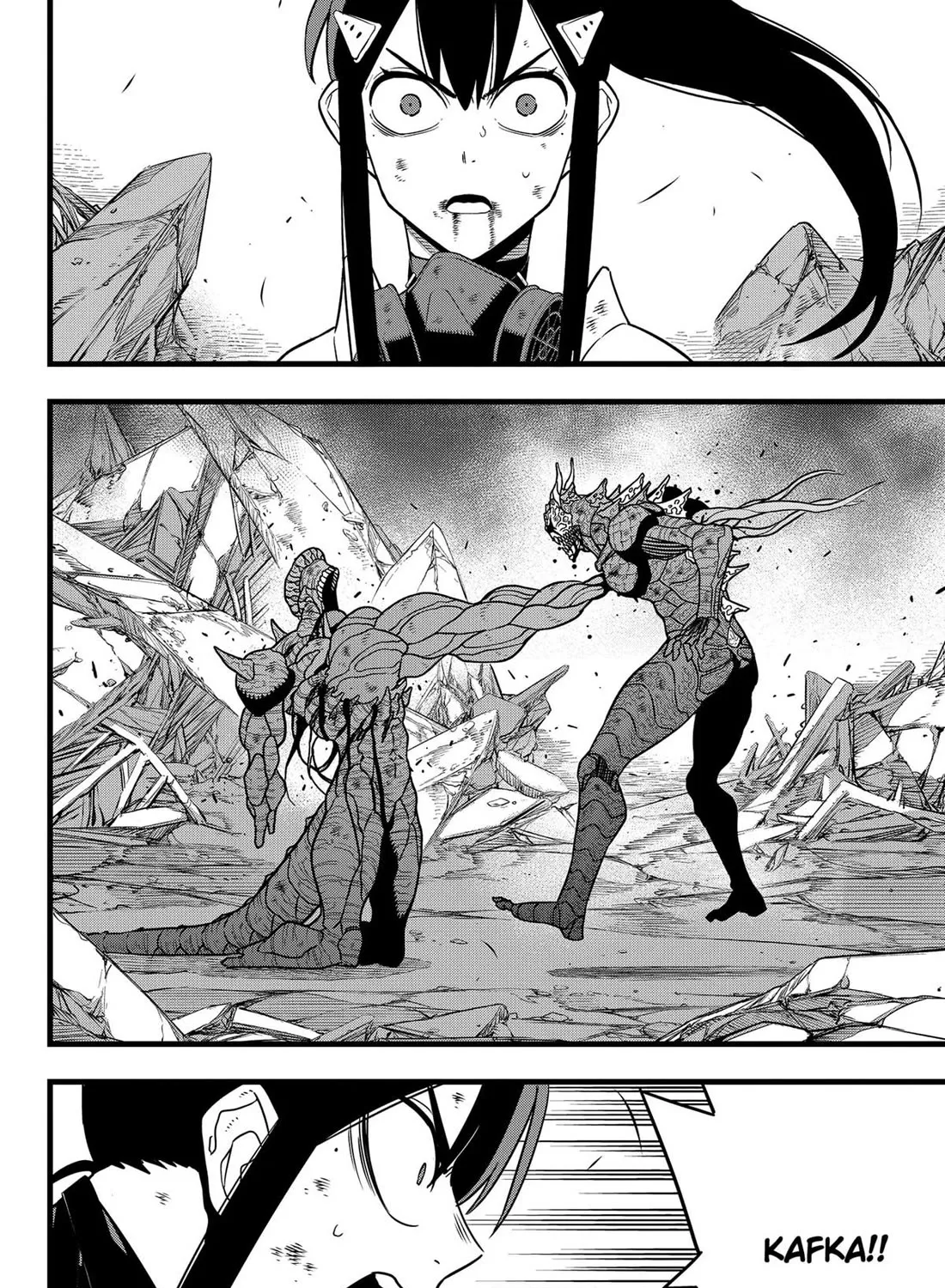 Read Kaiju No. 8 (en) Manga Online