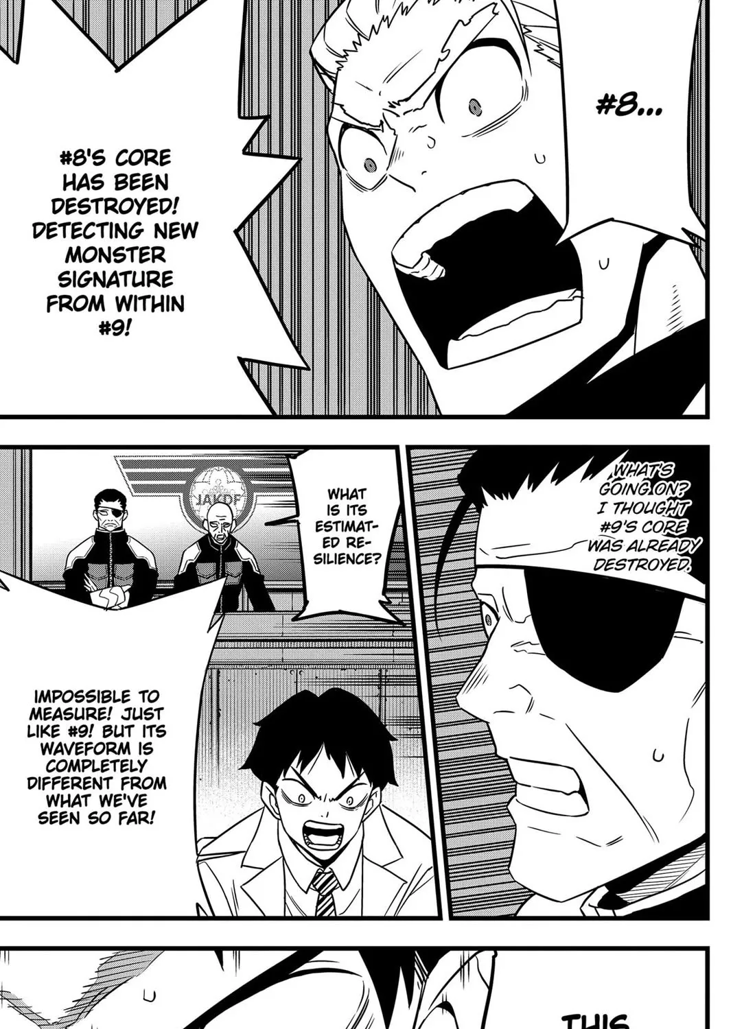 Read Kaiju No. 8 (en) Manga Online