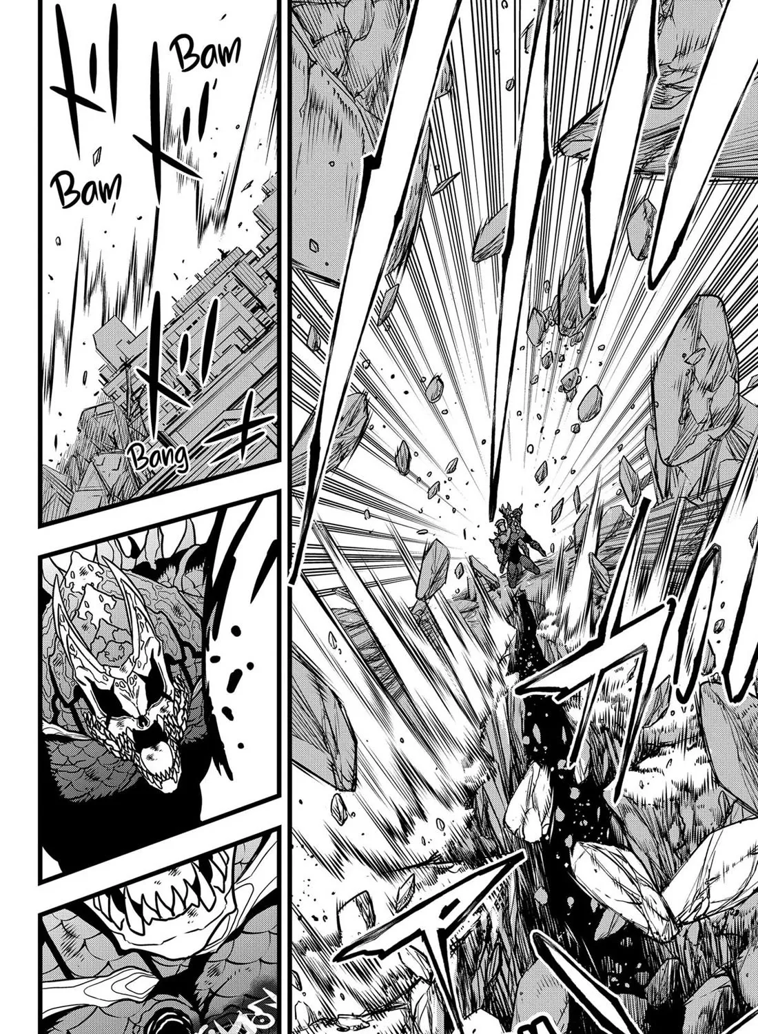 Read Kaiju No. 8 (en) Manga Online