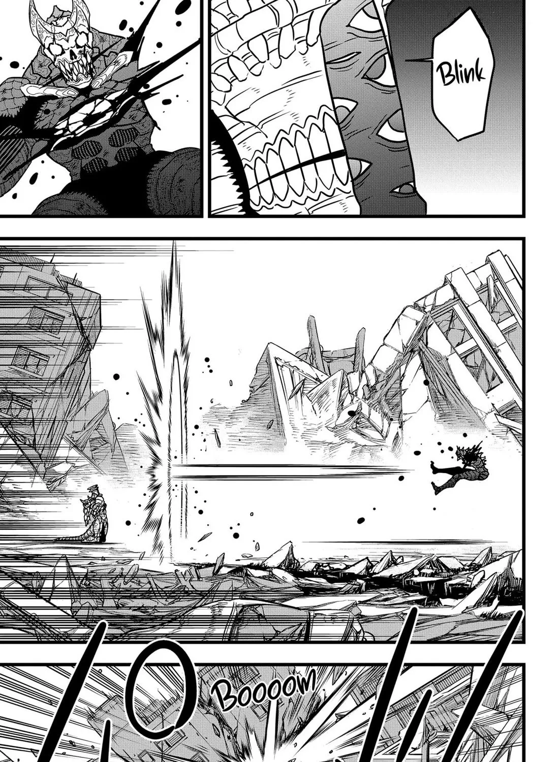 Read Kaiju No. 8 (en) Manga Online