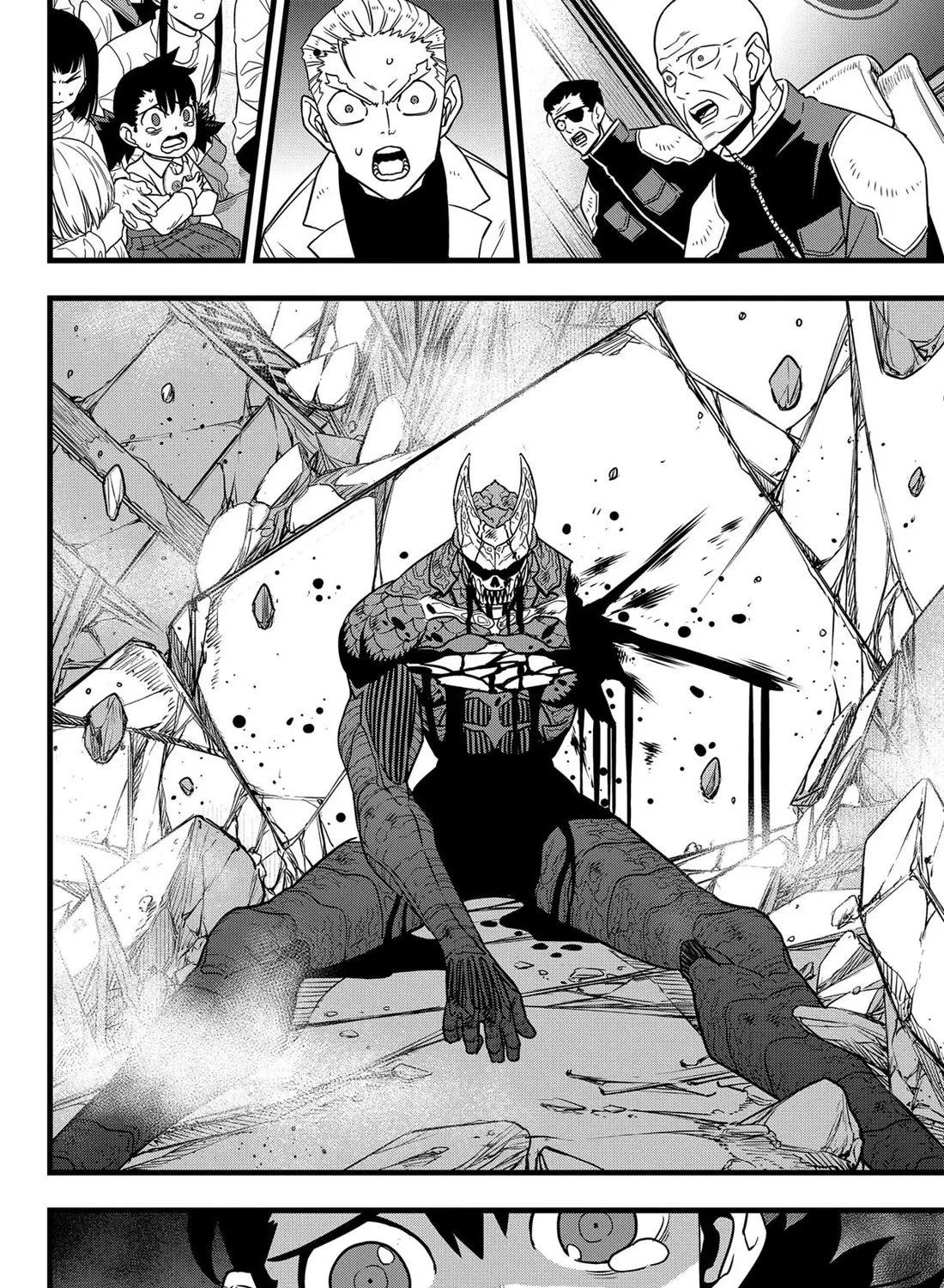 Read Kaiju No. 8 (en) Manga Online