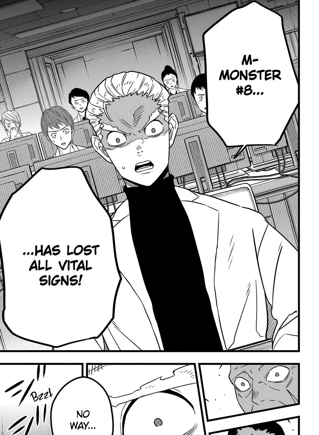 Read Kaiju No. 8 (en) Manga Online