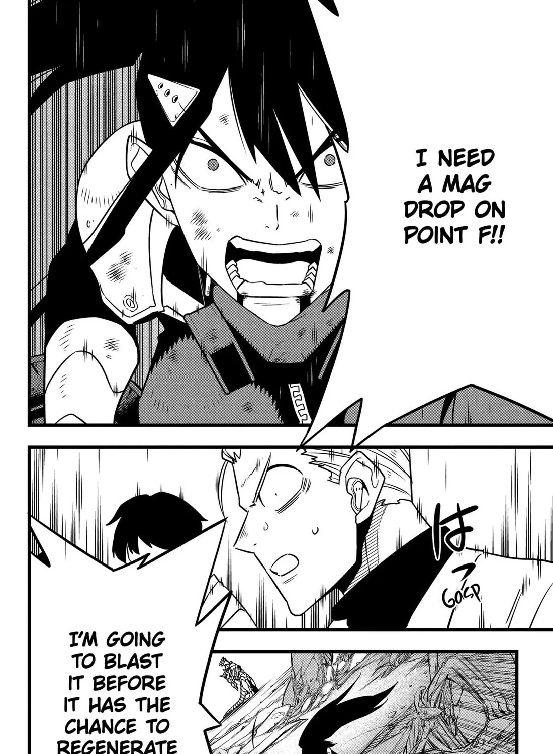 Read Kaiju No. 8 (en) Manga Online