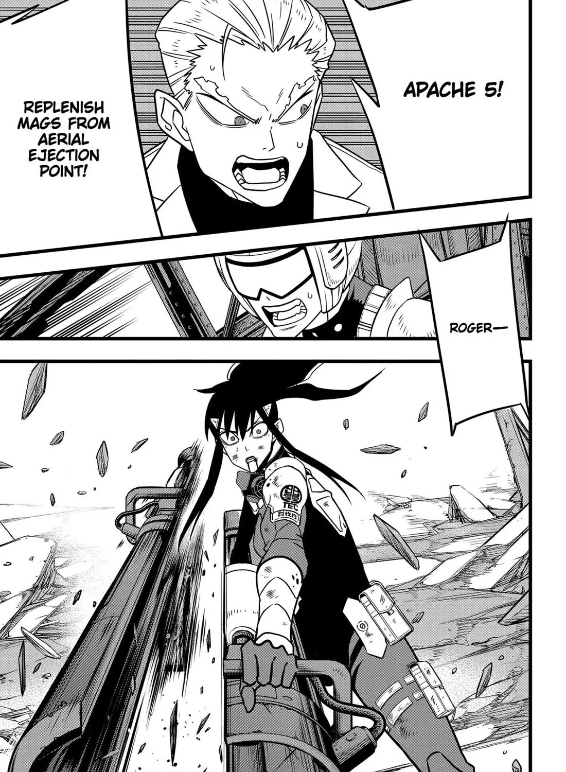 Read Kaiju No. 8 (en) Manga Online