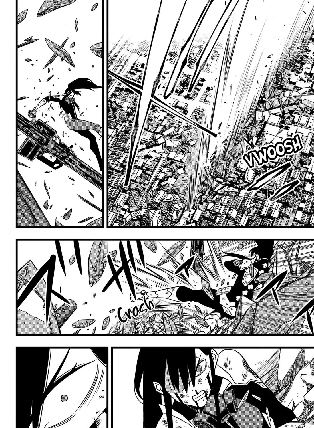 Read Kaiju No. 8 (en) Manga Online