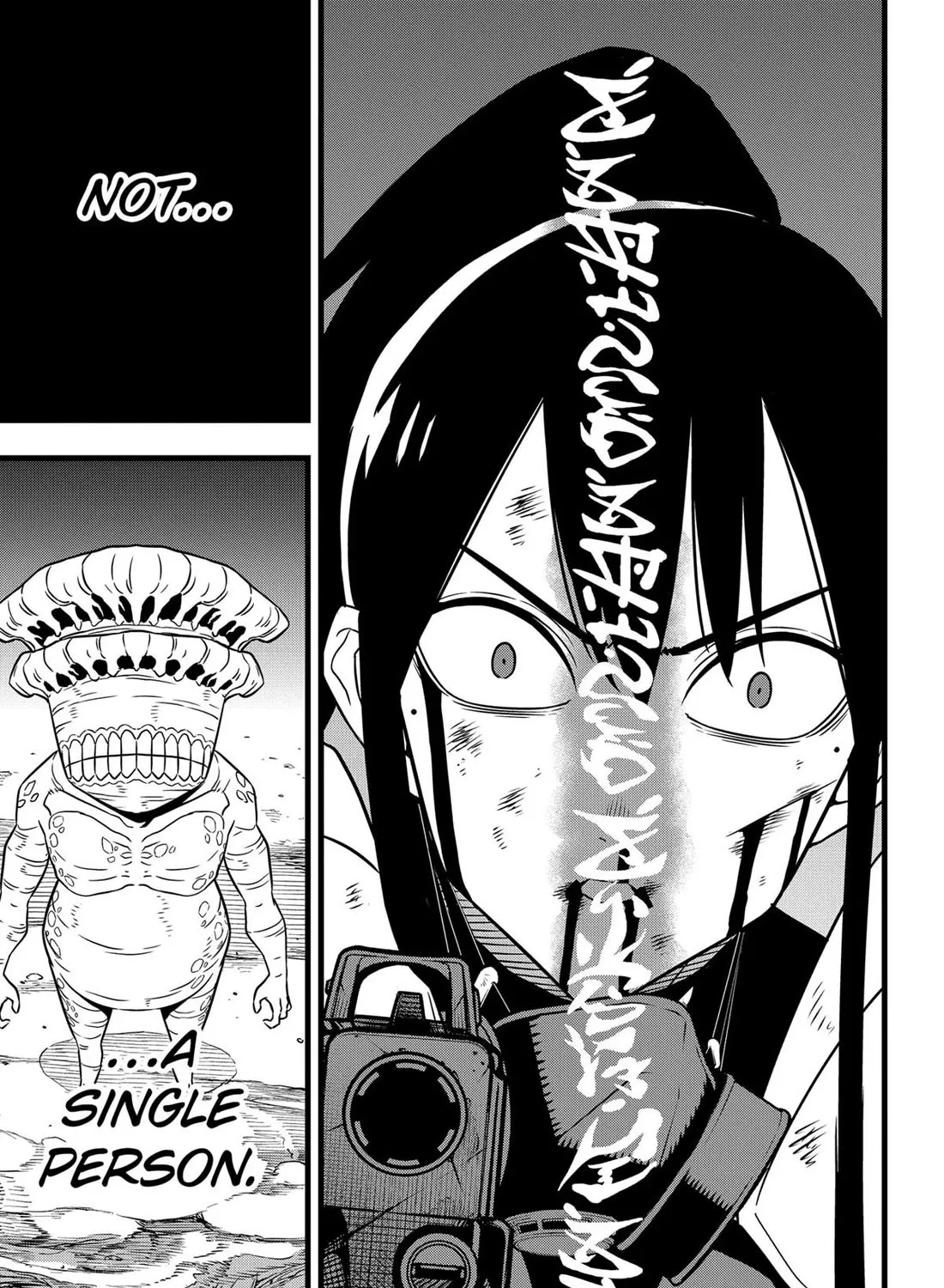 Read Kaiju No. 8 (en) Manga Online