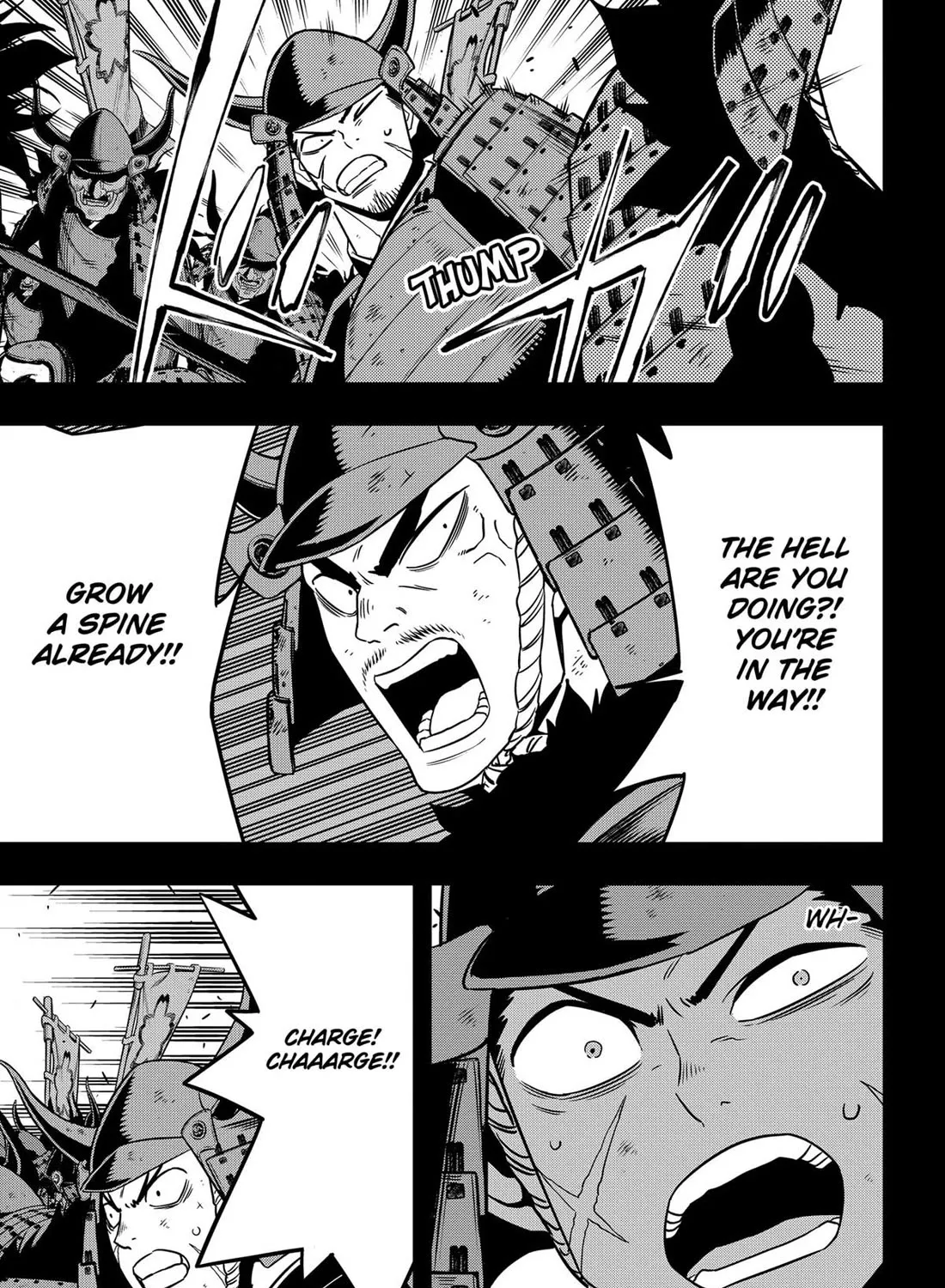 Read Kaiju No. 8 (en) Manga Online