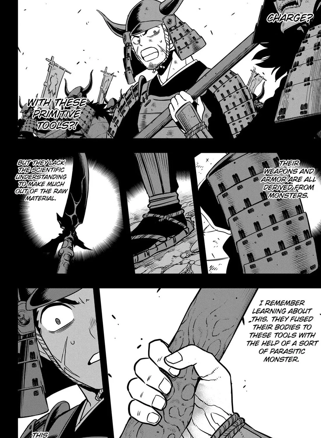 Read Kaiju No. 8 (en) Manga Online