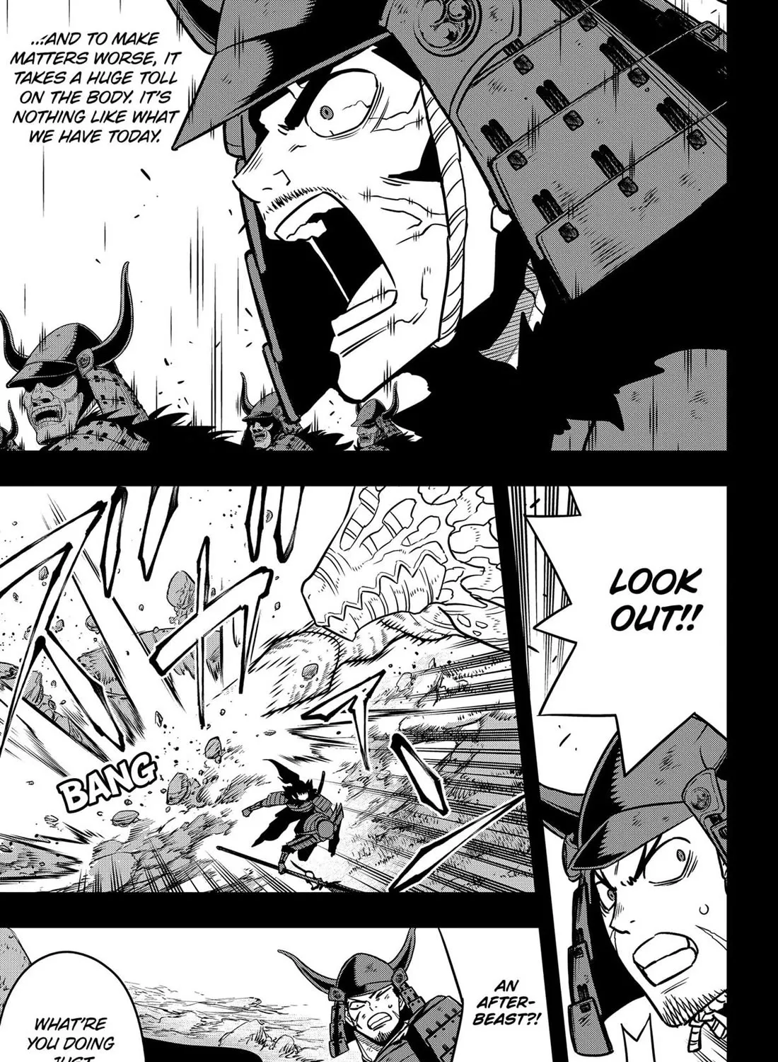 Read Kaiju No. 8 (en) Manga Online