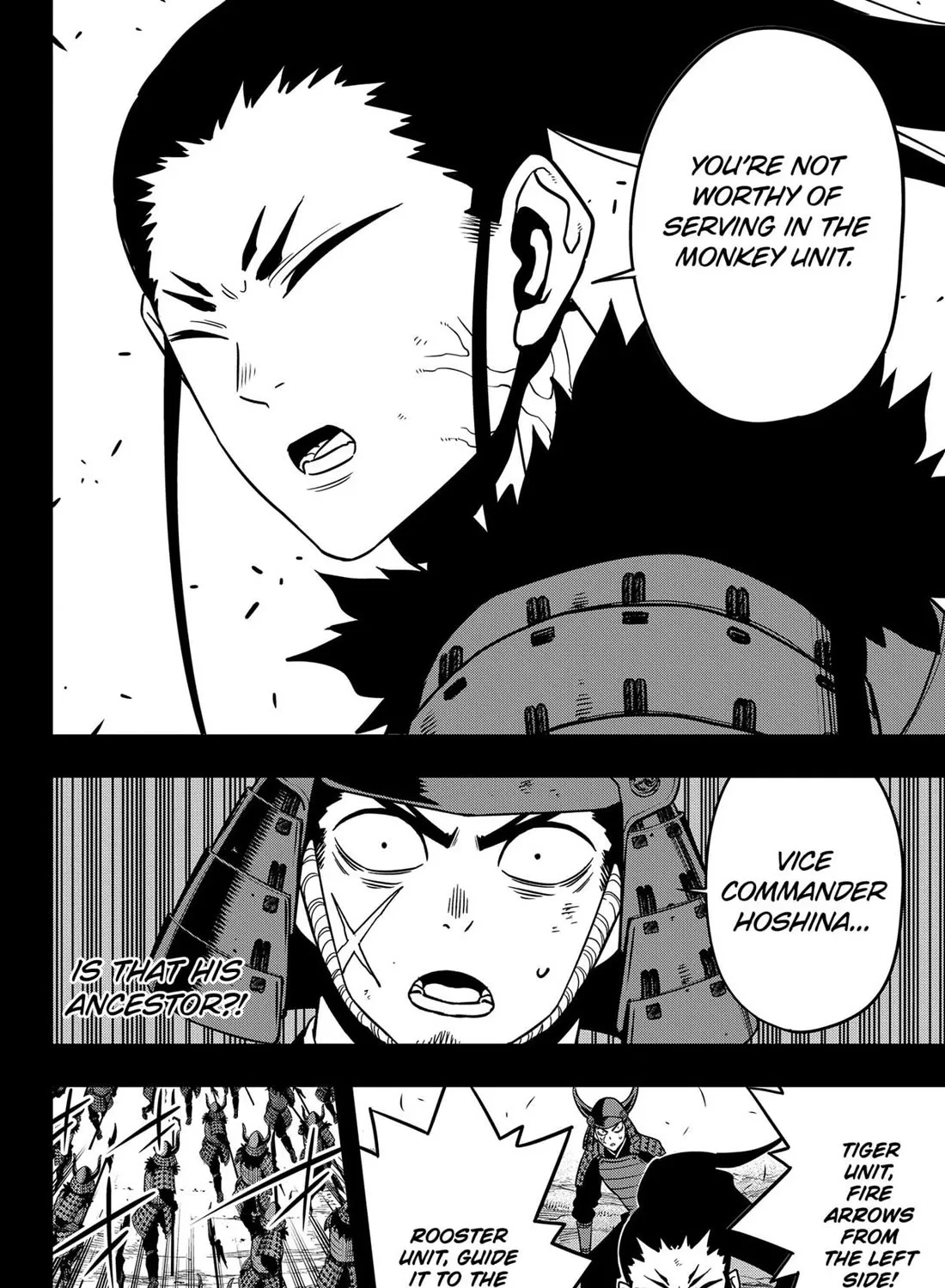 Read Kaiju No. 8 (en) Manga Online