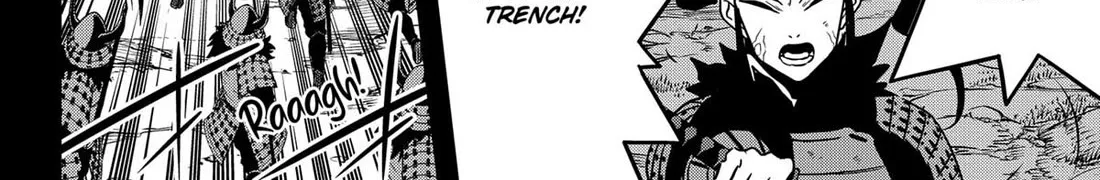 Read Kaiju No. 8 (en) Manga Online