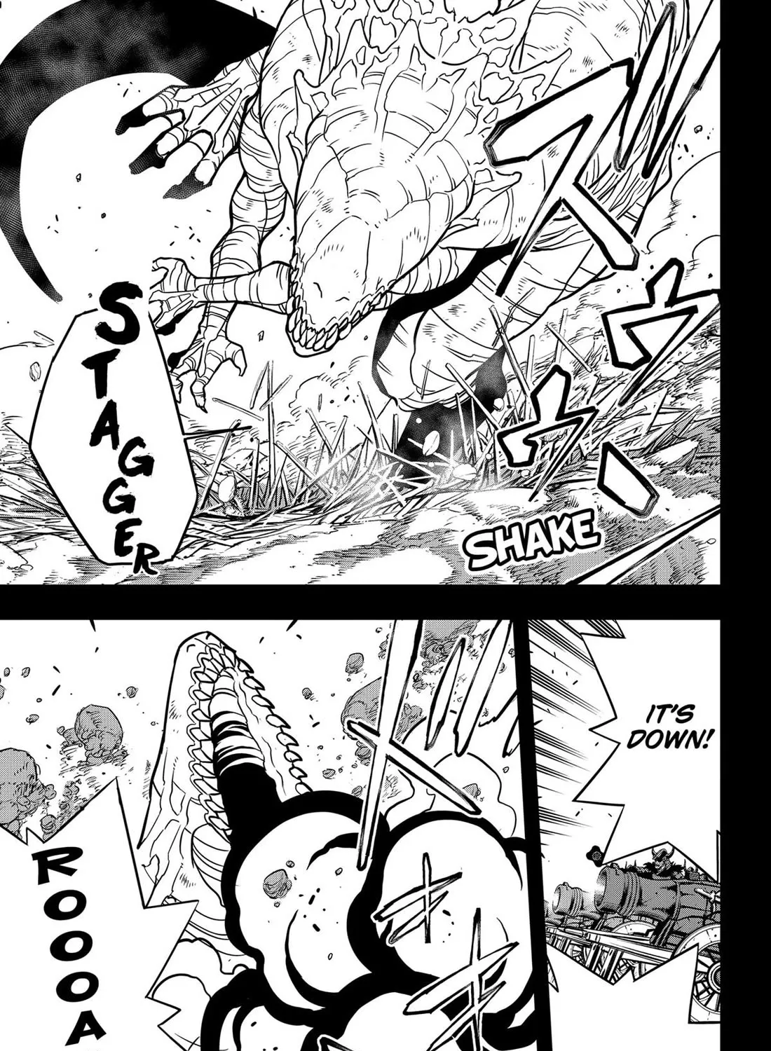 Read Kaiju No. 8 (en) Manga Online