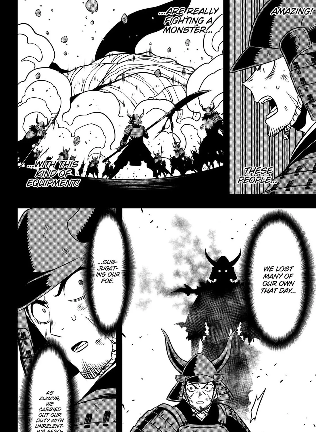 Read Kaiju No. 8 (en) Manga Online