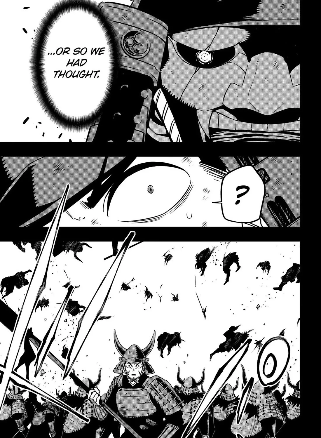 Read Kaiju No. 8 (en) Manga Online