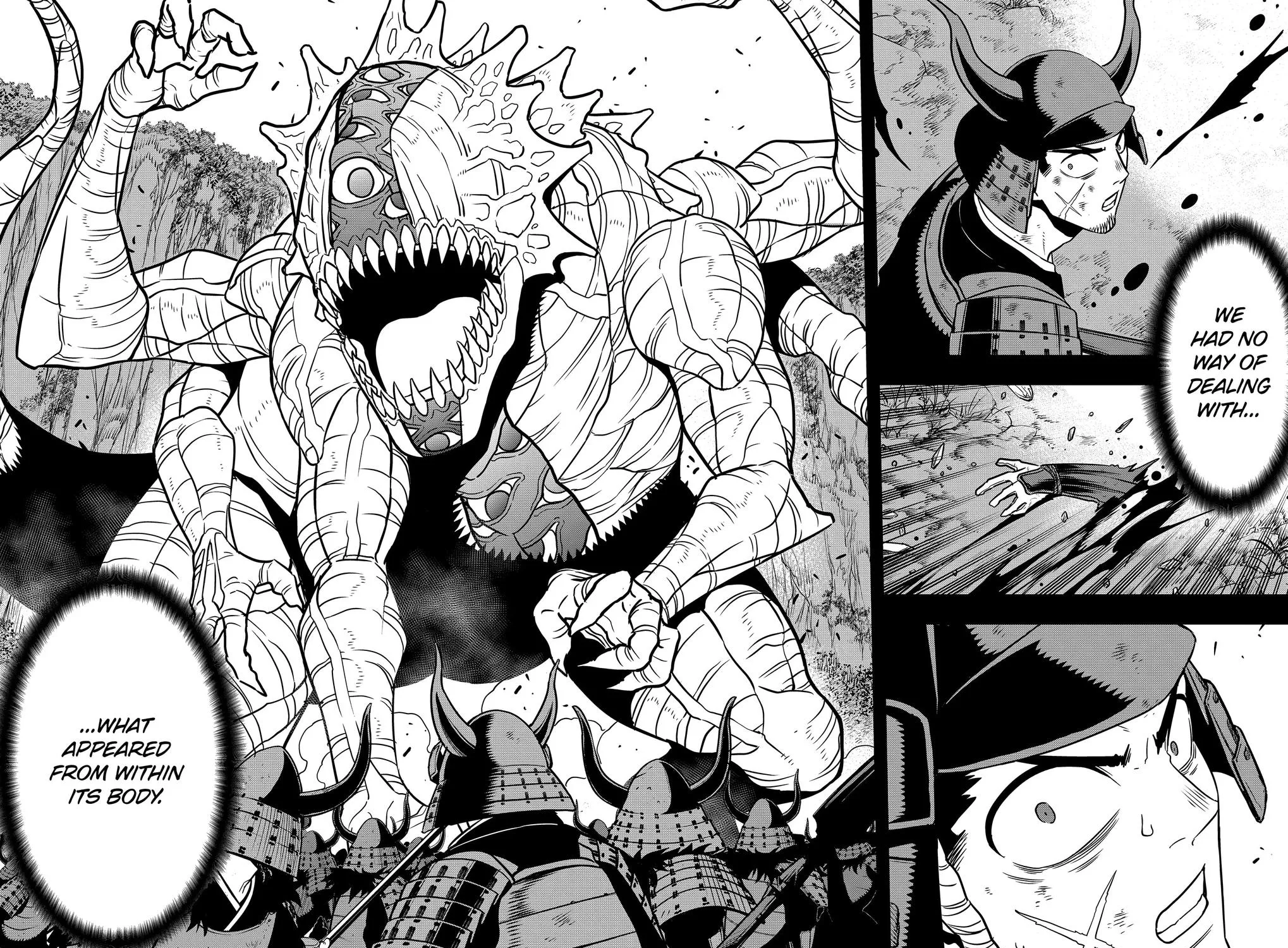 Read Kaiju No. 8 (en) Manga Online