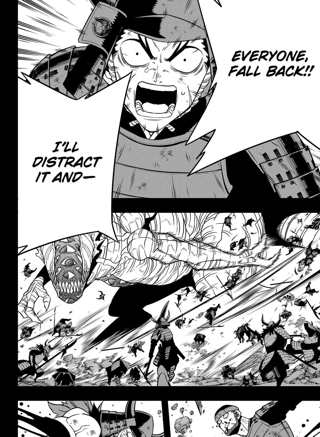 Read Kaiju No. 8 (en) Manga Online